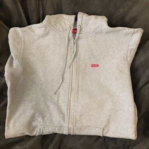 Supreme small box Zip up